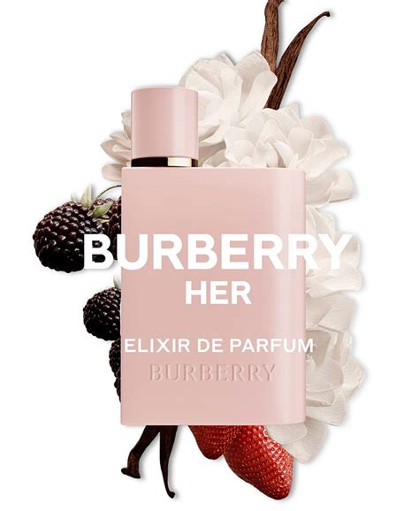 elixir burberry her|which Burberry scents smells best.